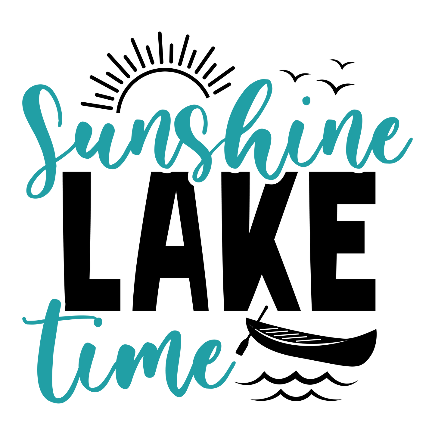 Sunshine Lake Time