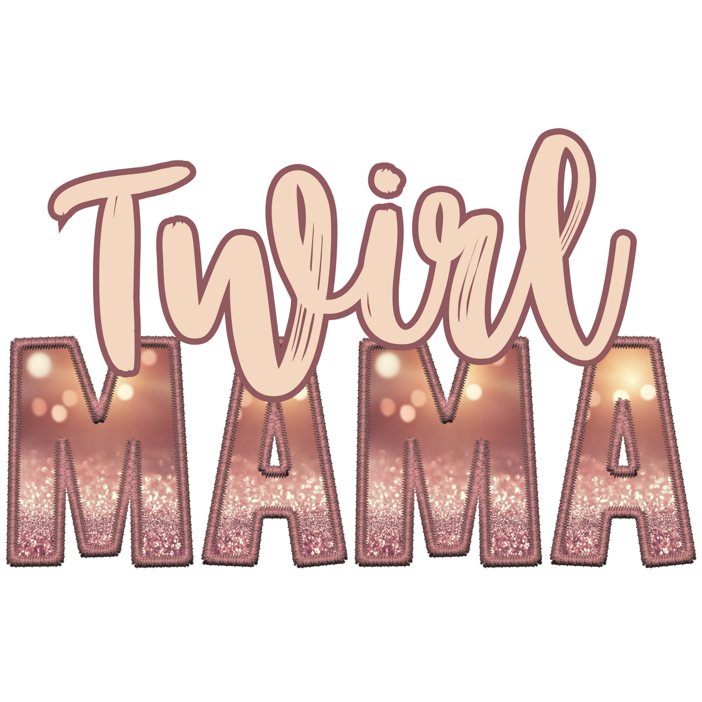 Twirl Mama, Matching Set
