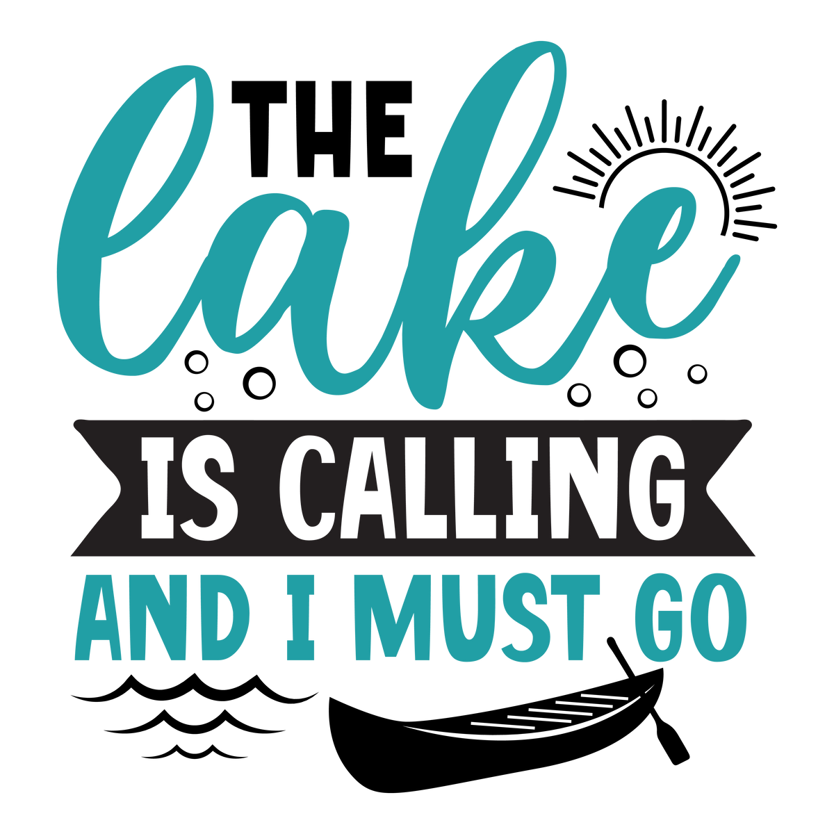 The Lake is Calling