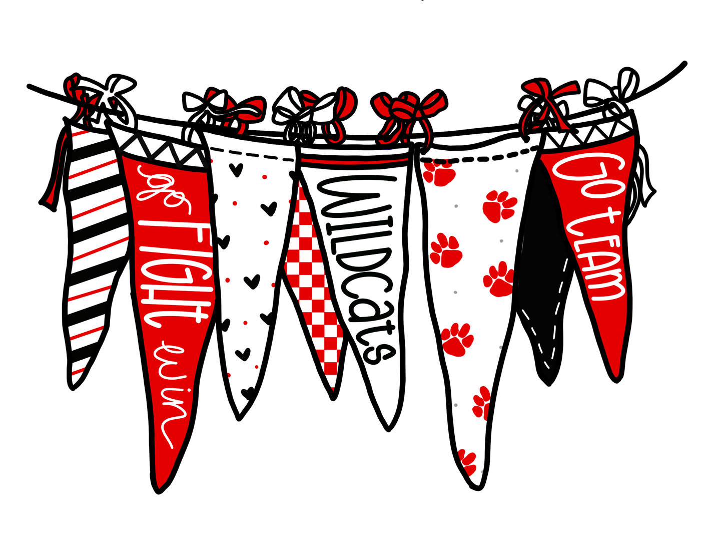 Wildcat Flags