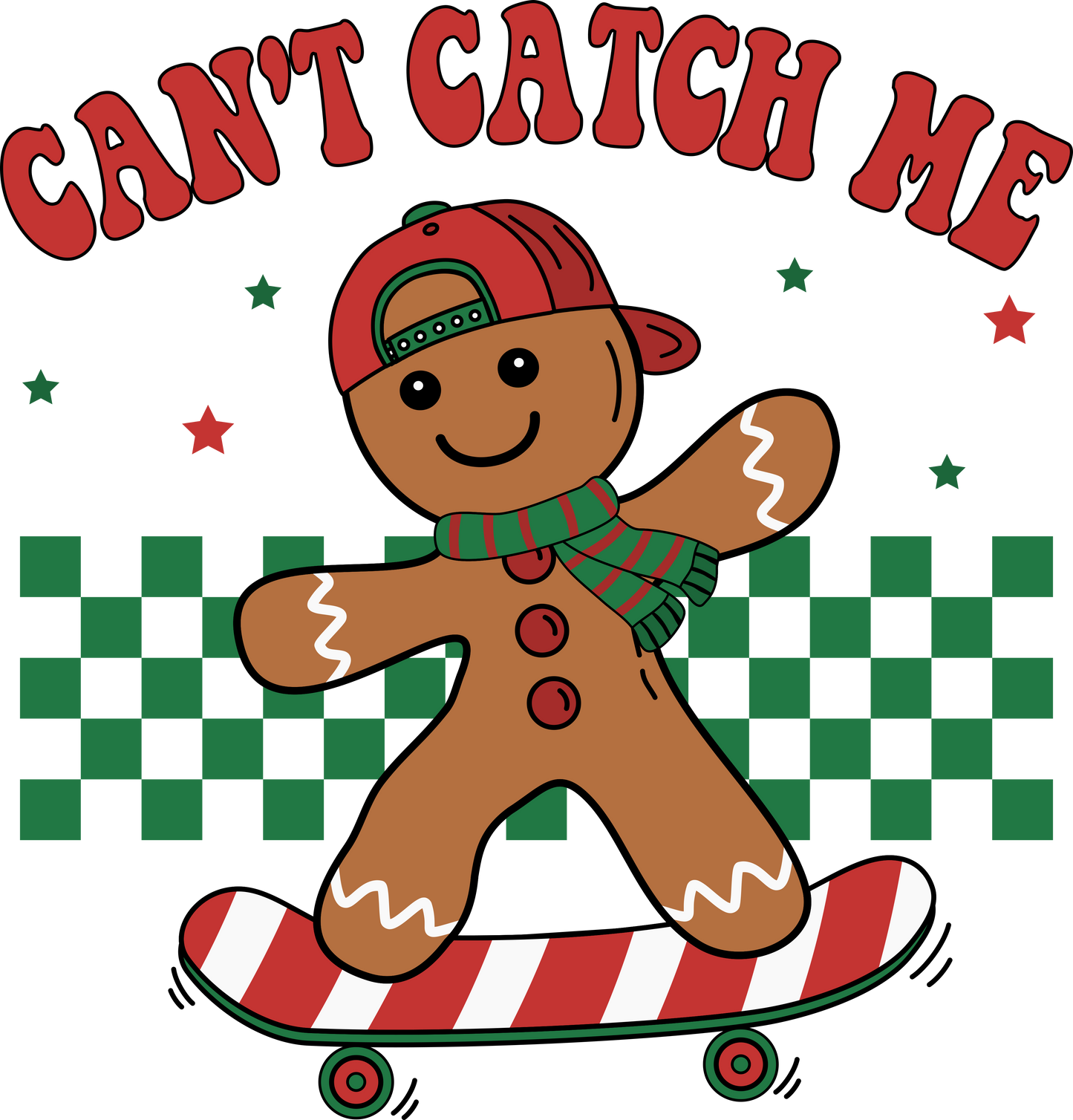 Can't Catch Me, Skater