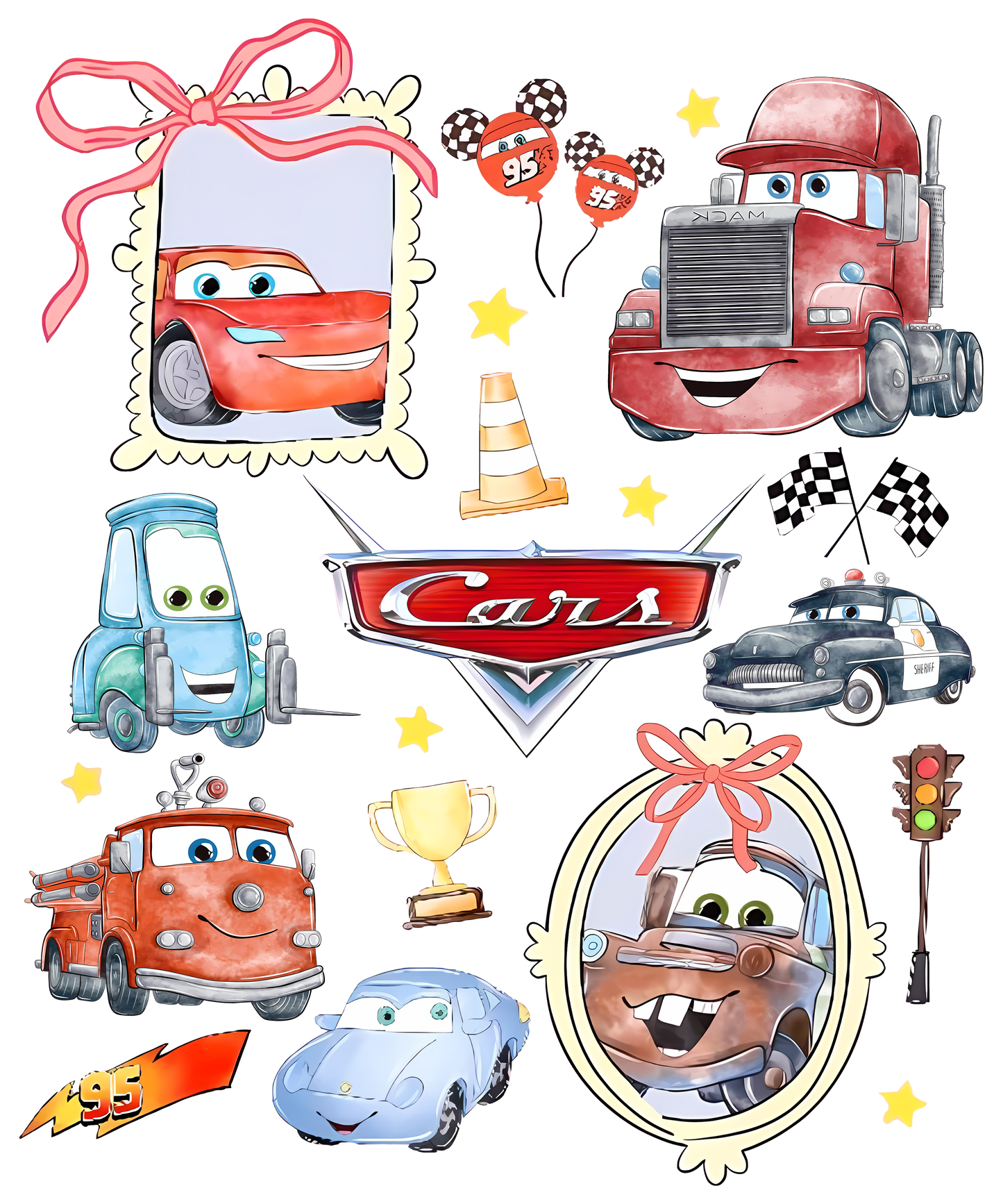 Girly Race Car Lover