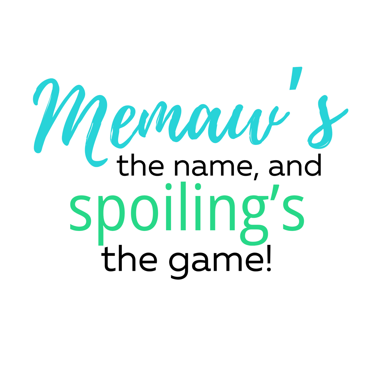 Spoiling is the Game