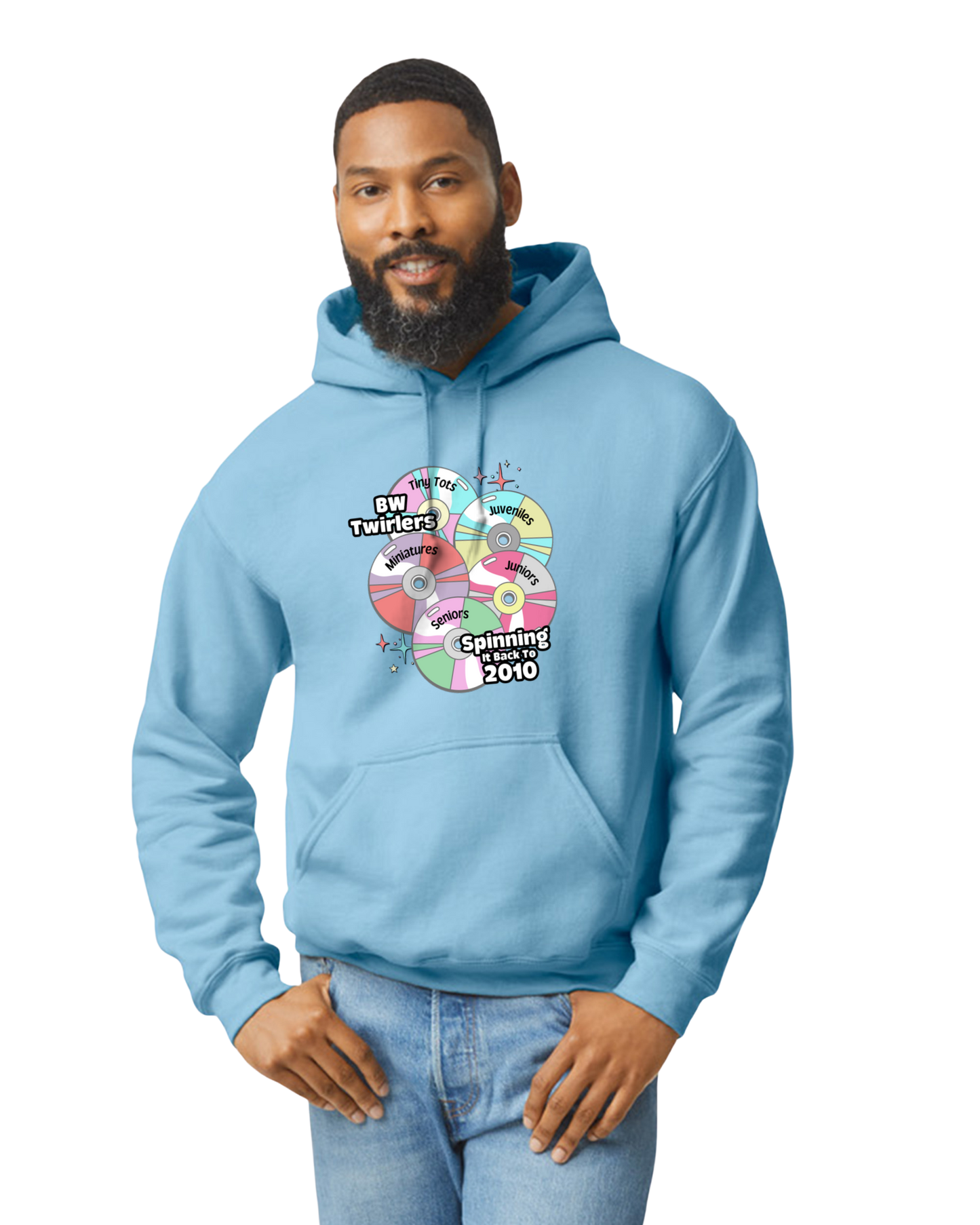 BW Twirlers - Team Shirts