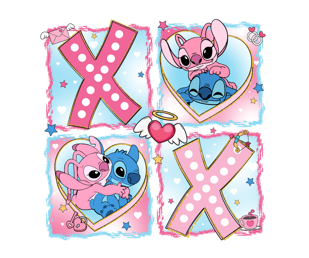 XOXO Blue Friend