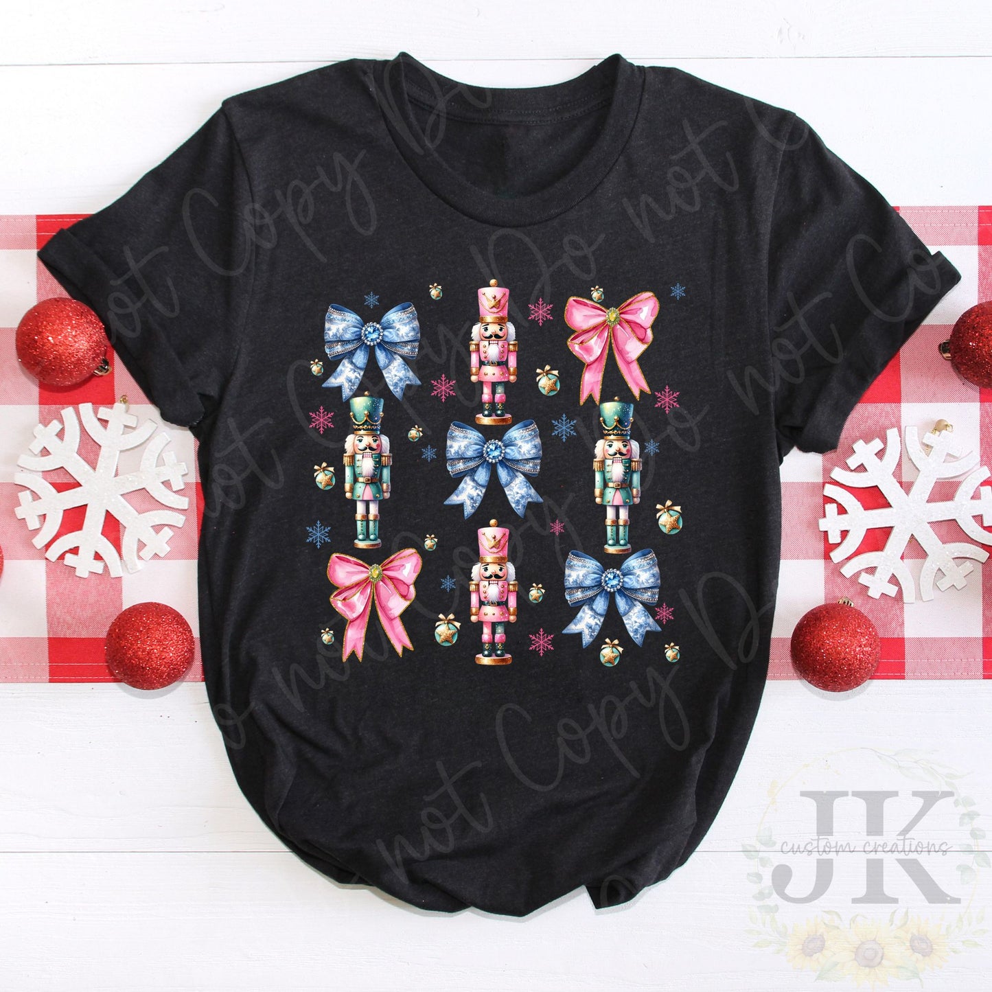 Nutcracker and Bows, Christmas