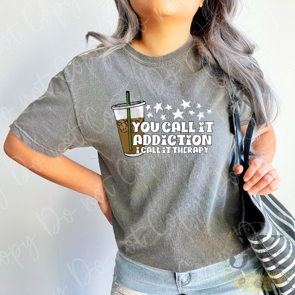 Chilled Coffee Lover Therapy