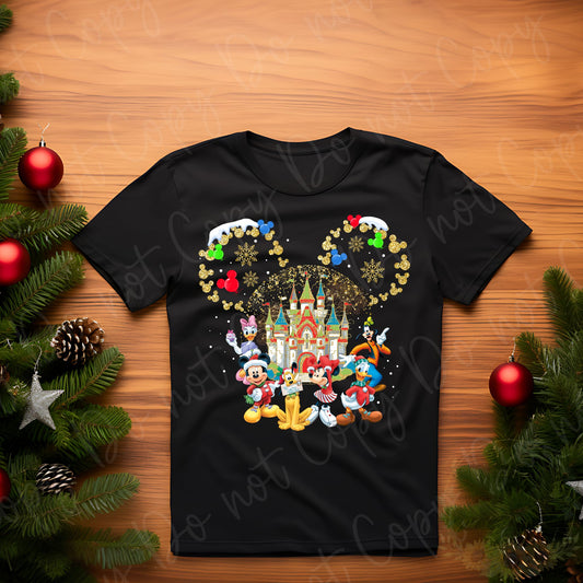 Magical Christmas Mouse, For Him, Matching Set