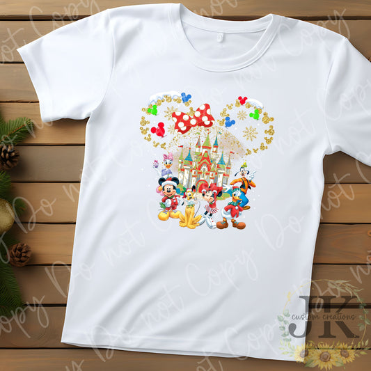 Magical Christmas Mouse, For Her, Matching Set