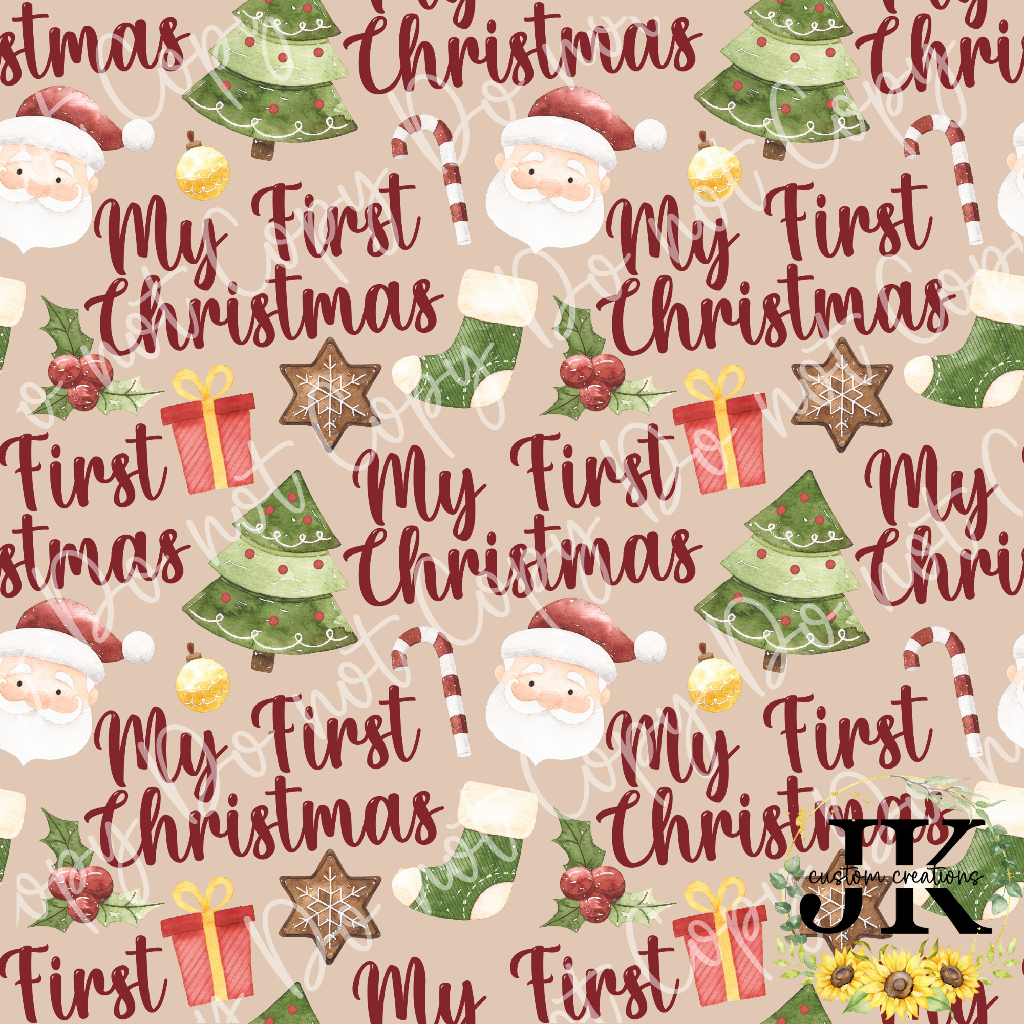 First Christmas Design JK Custom Creations LLC