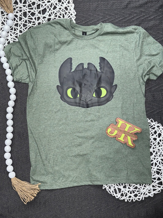 Toothless, Gender Neutral, Black Dragon
