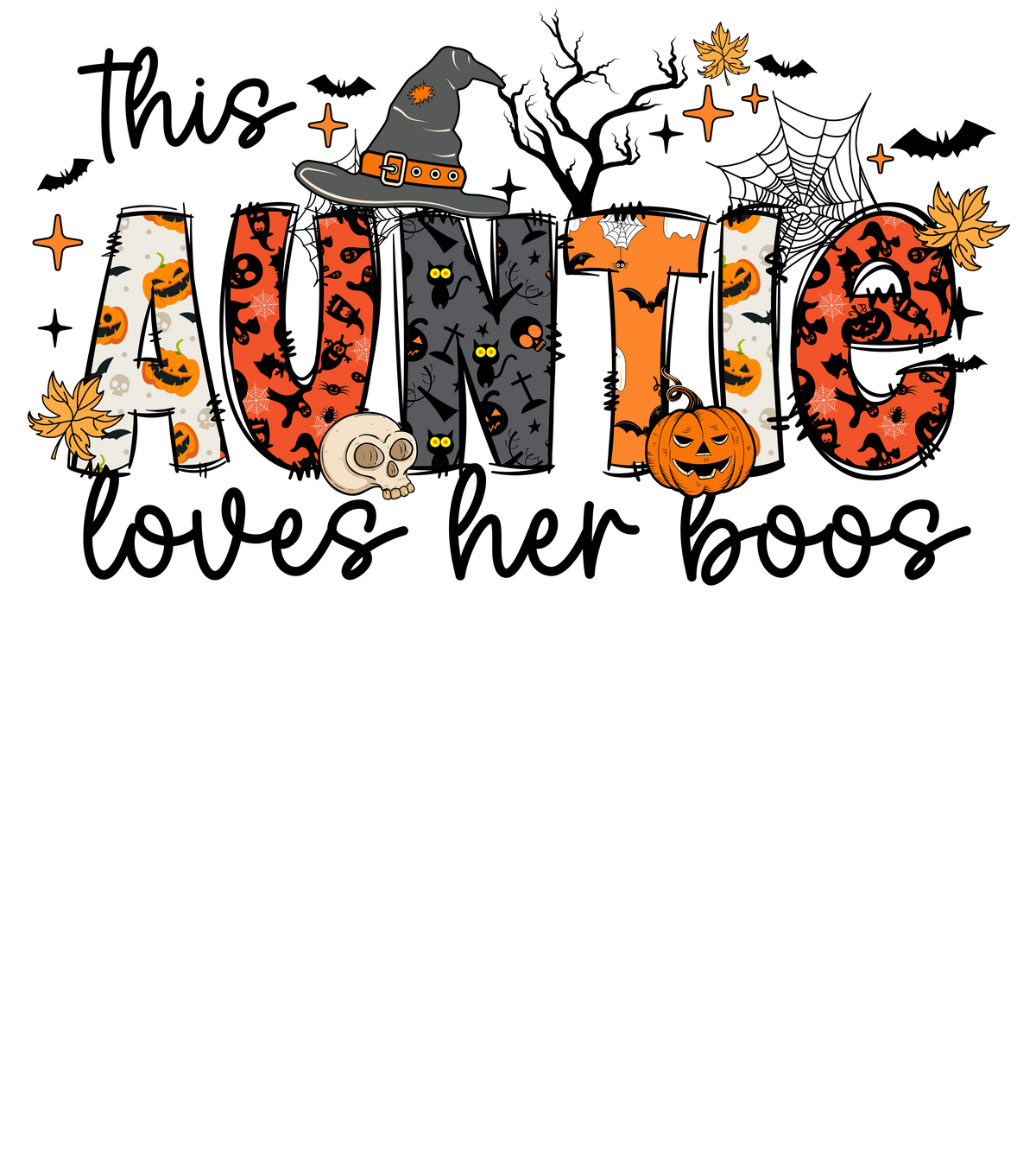 This Auntie Loves Her Boos