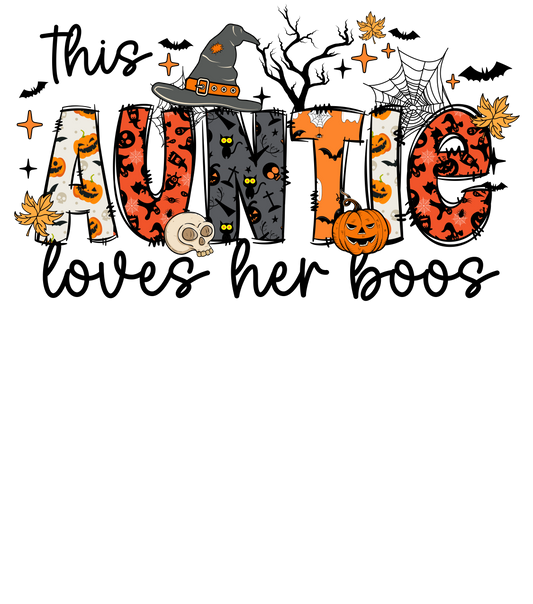This Auntie Loves Her Boos