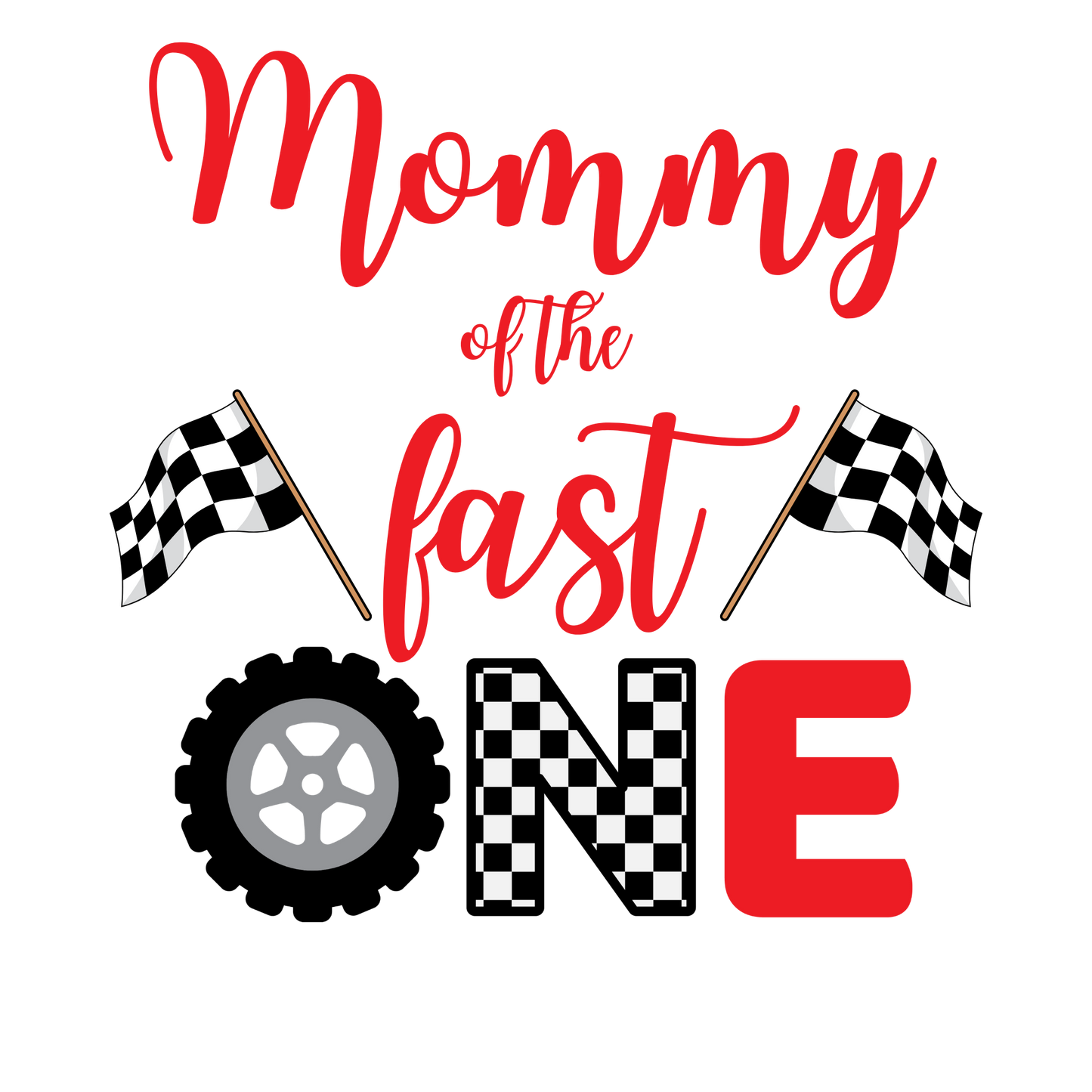 Mommy of the Fast One, Matching Set