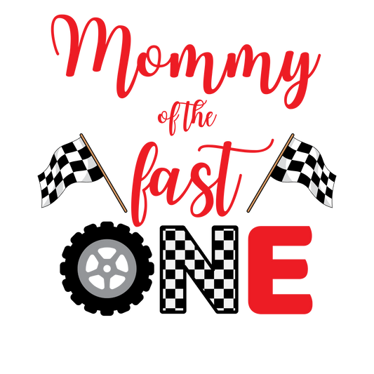 Mommy of the Fast One, Matching Set