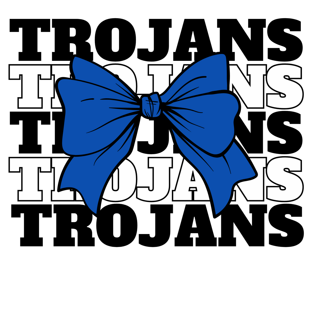 Trojans with Bow