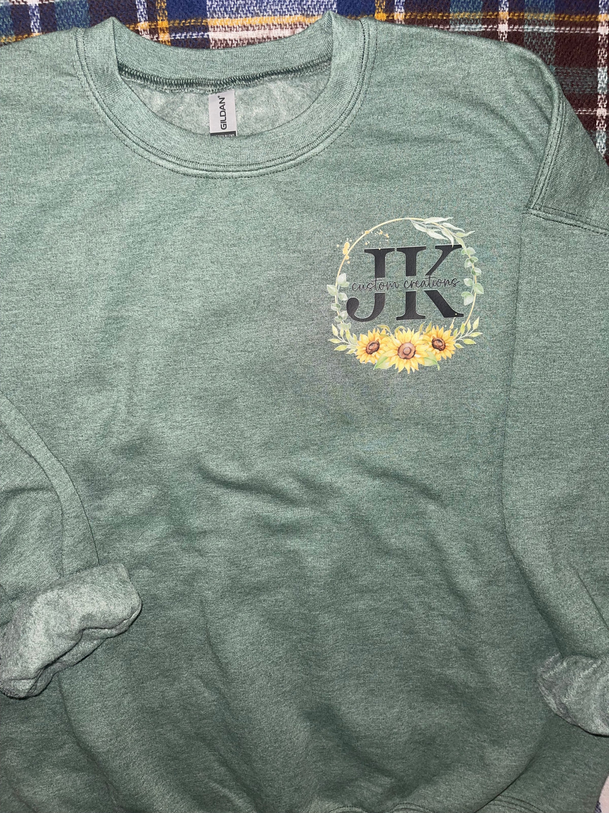 JK Custom Creations Original Logo