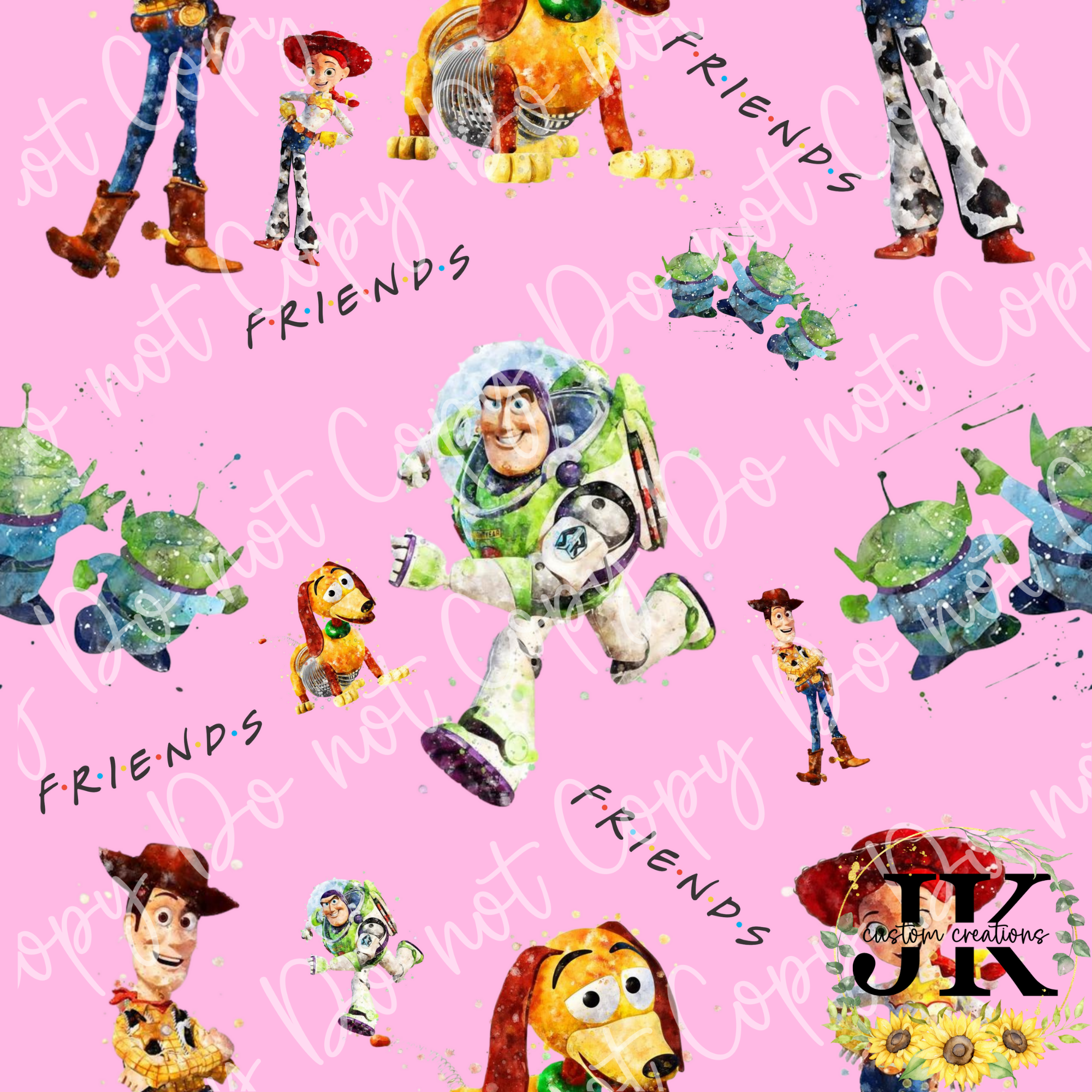Pink Friends Design JK Custom Creations LLC