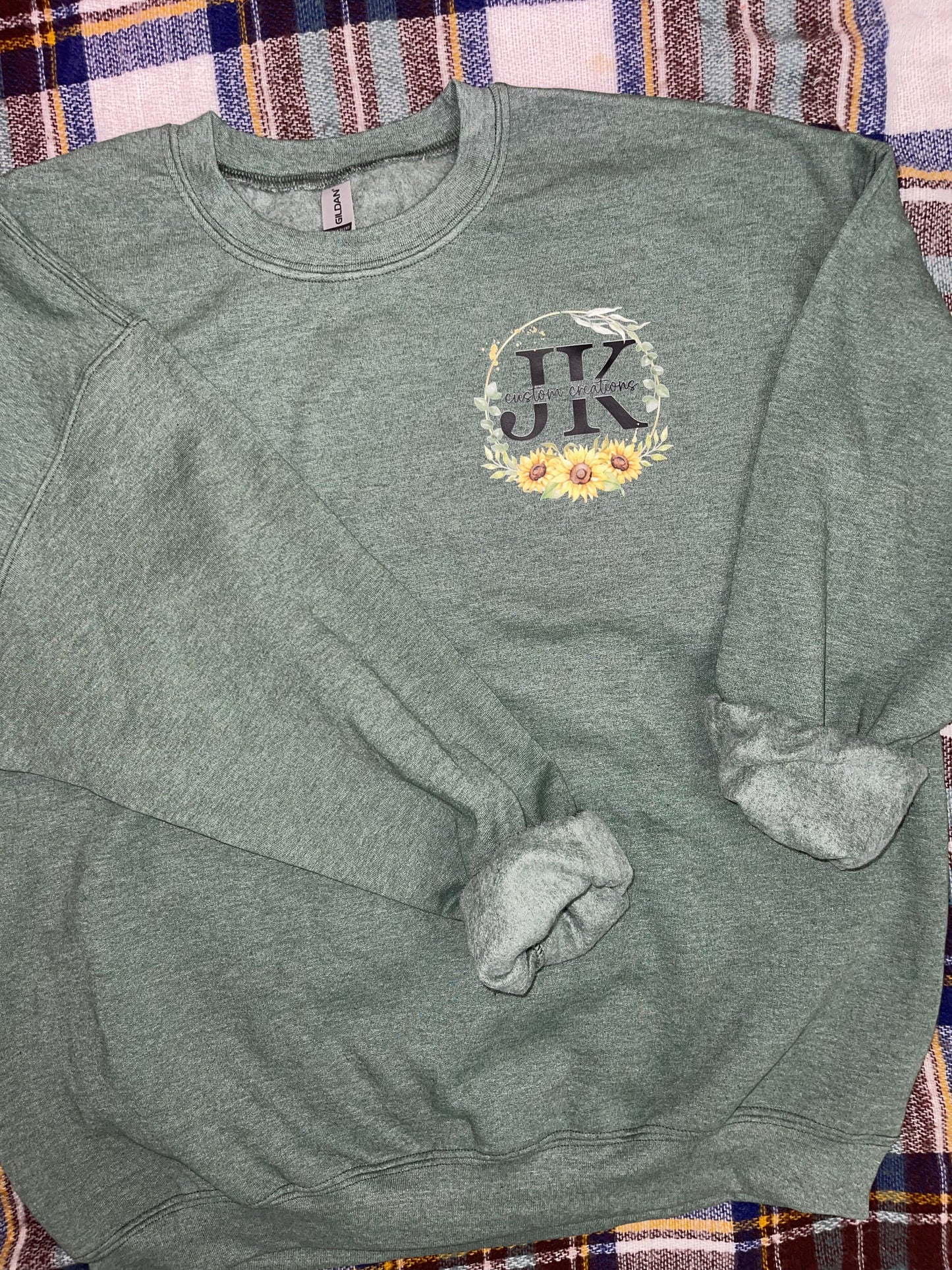 JK Custom Creations Original Logo