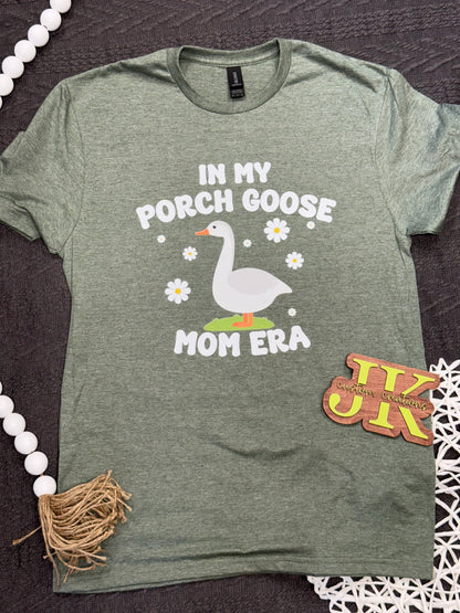 Porch Goose Mom Era