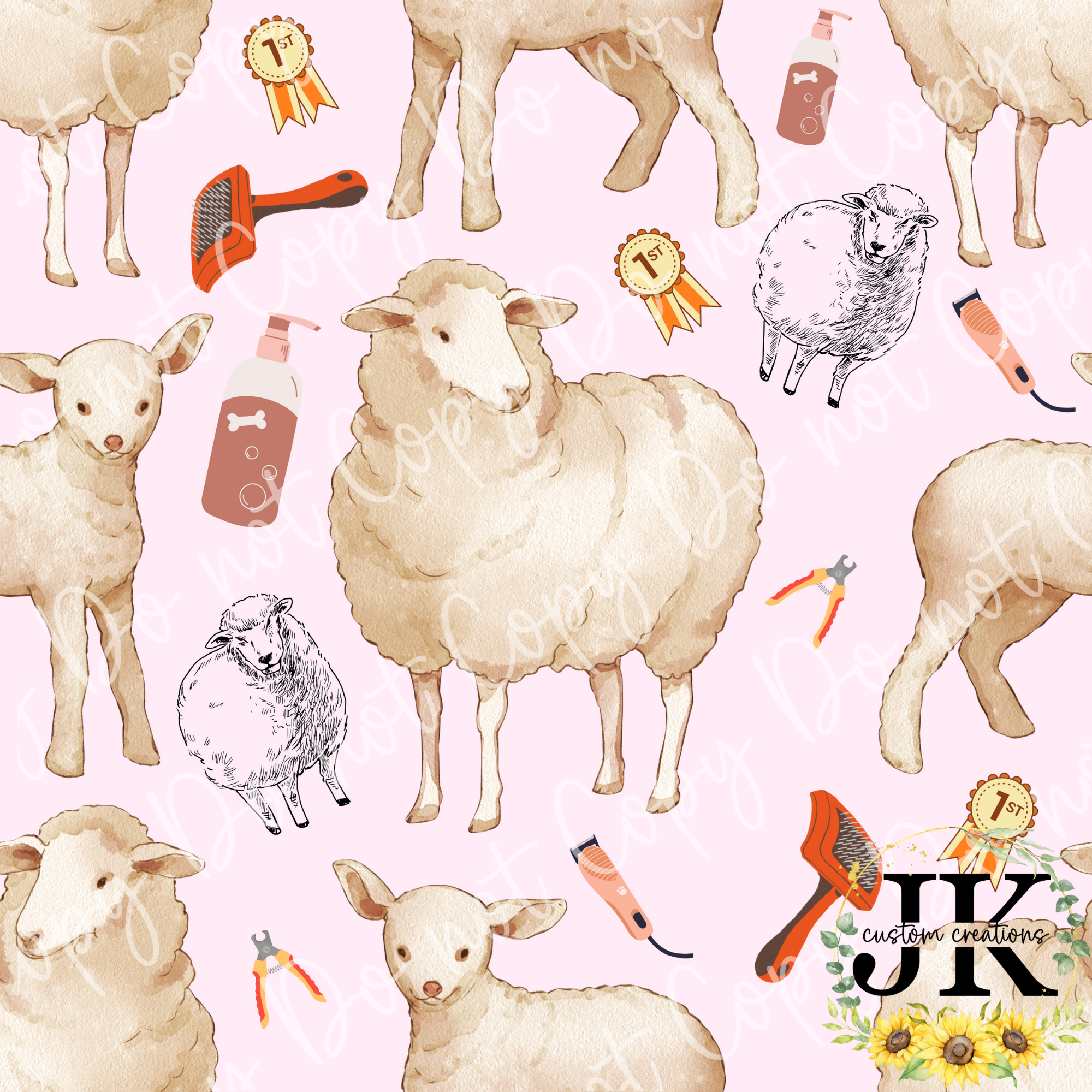 Fair Sheep Design JK Custom Creations LLC