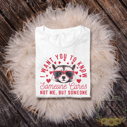 Someone Cares But Not Me