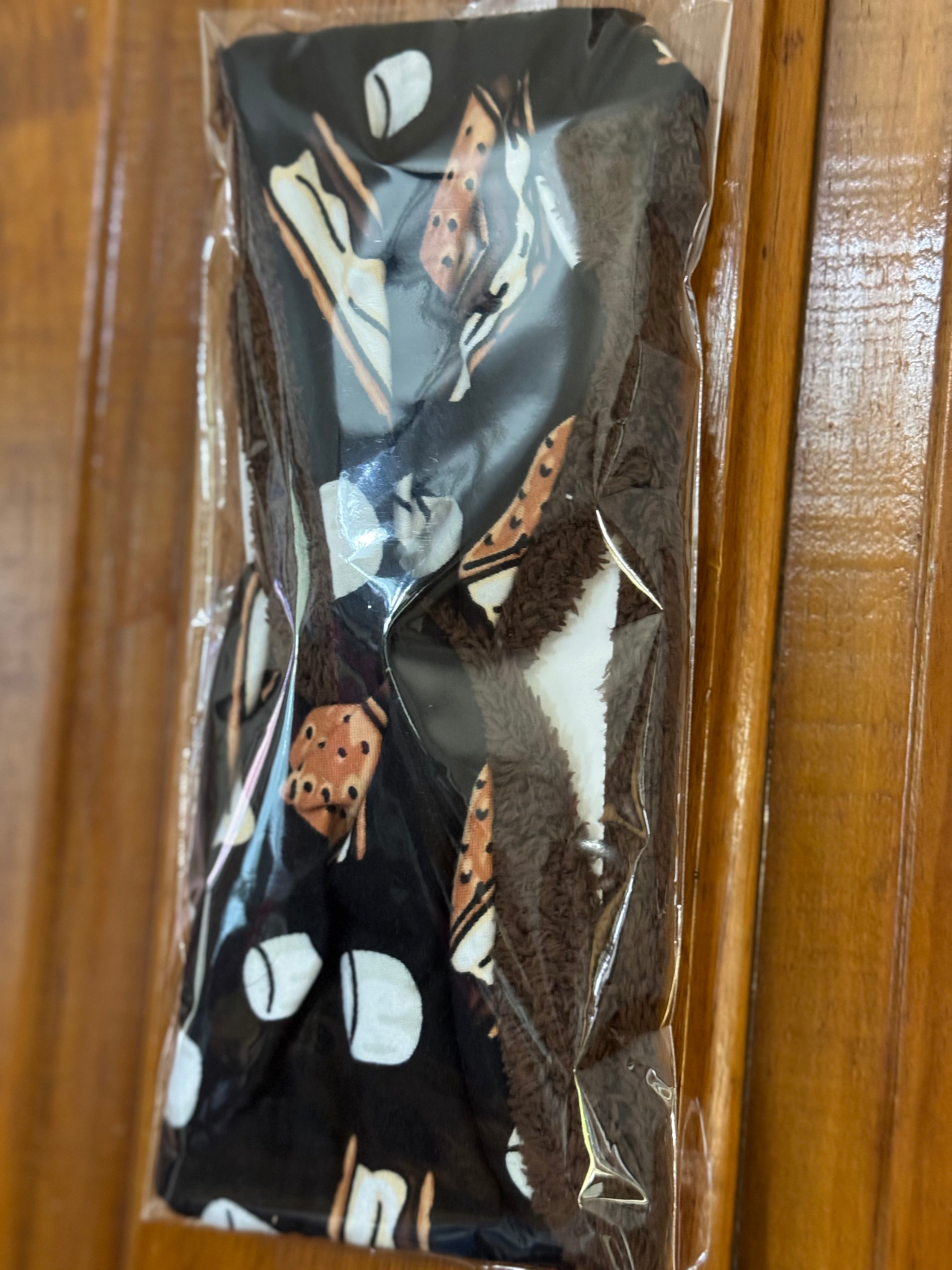 RTS S’mores Twisted Headwraps JK Custom Creations LLC