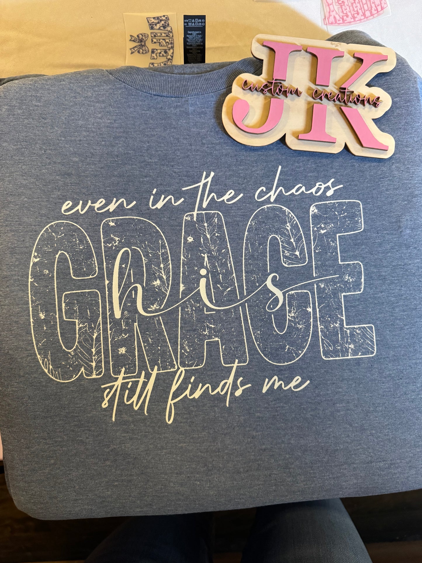 His Grace Still Finds Me