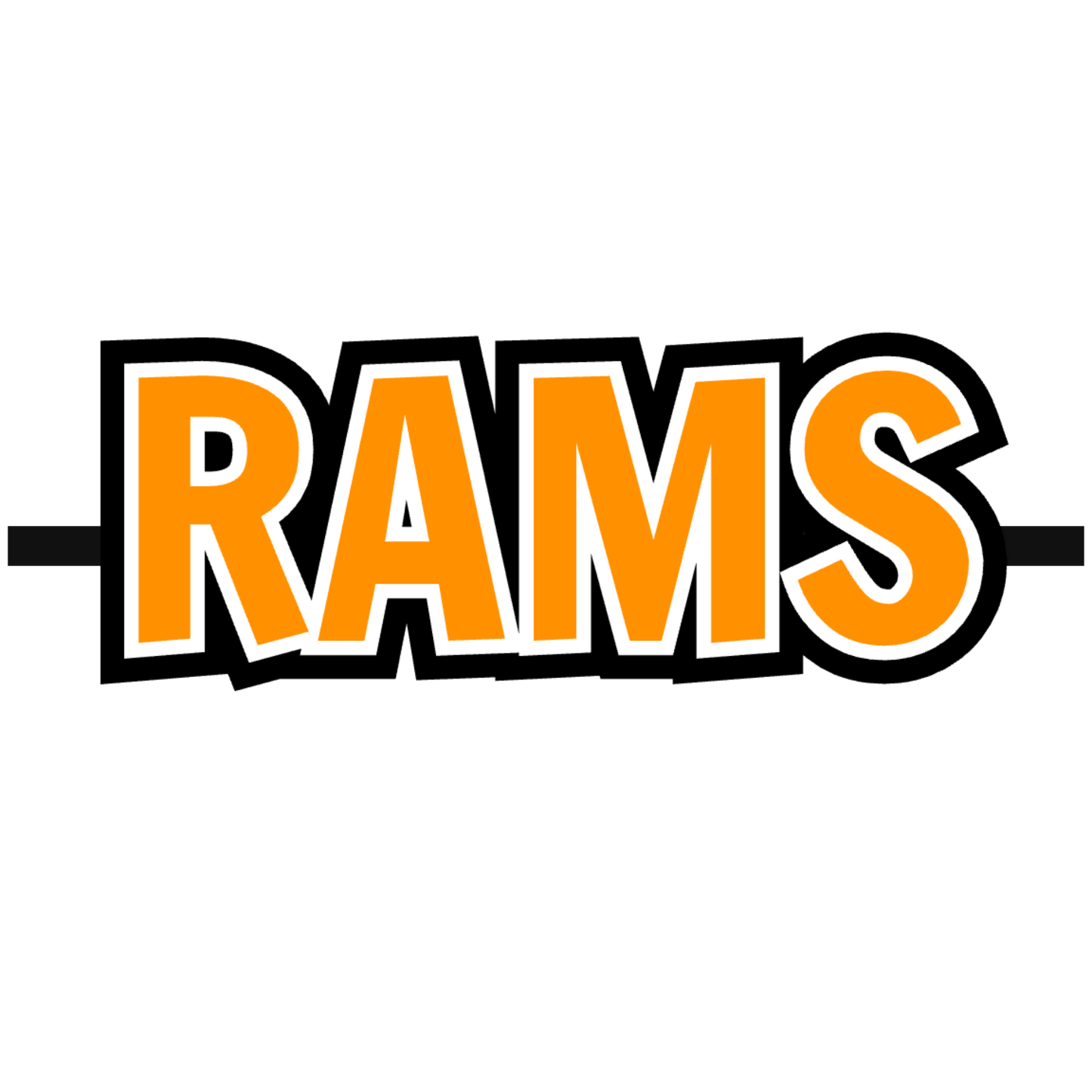 Stripped Rams