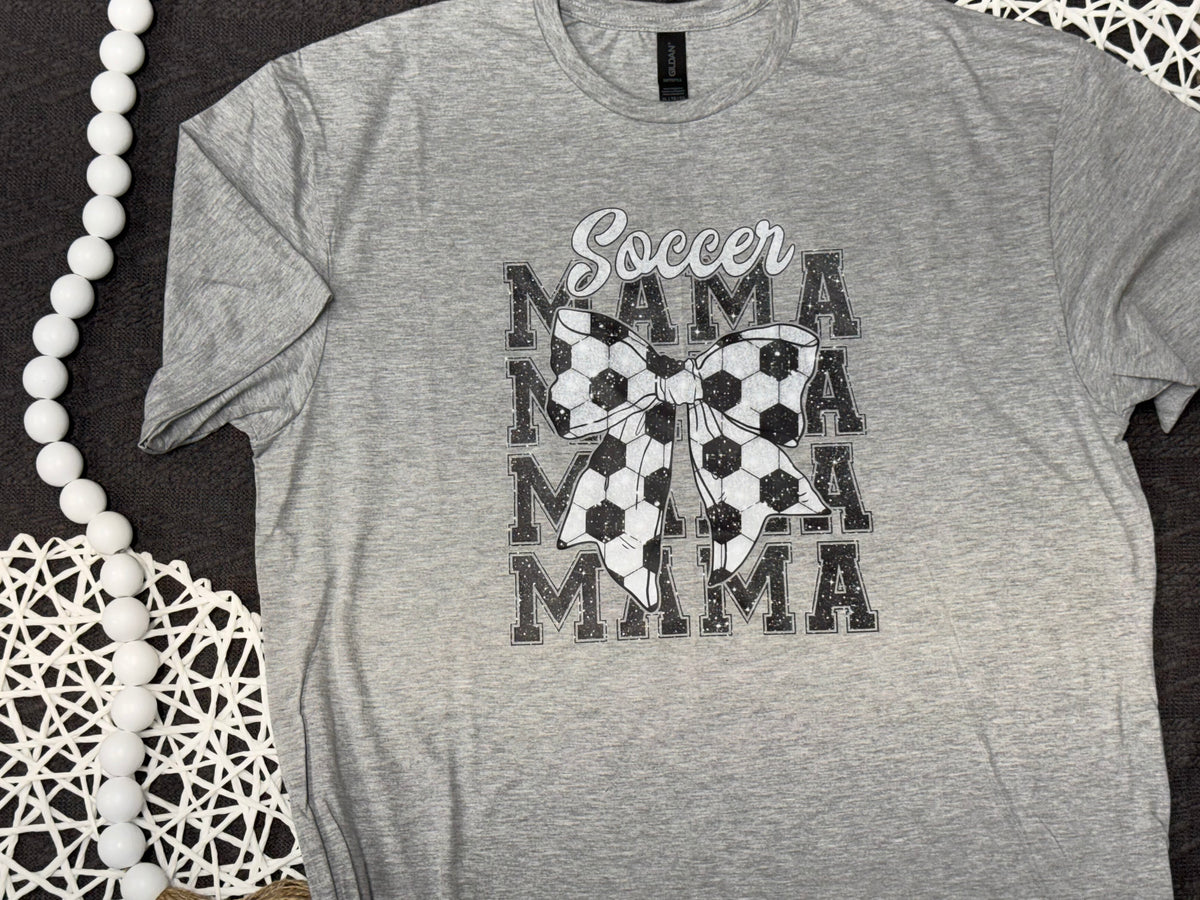 Soccer Mama with Glitter