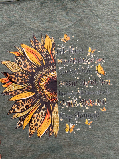 Sunflower Let Them, Mental Health