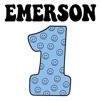 One Happy Dude - Blue