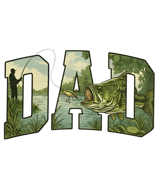Bass Fishing Dad