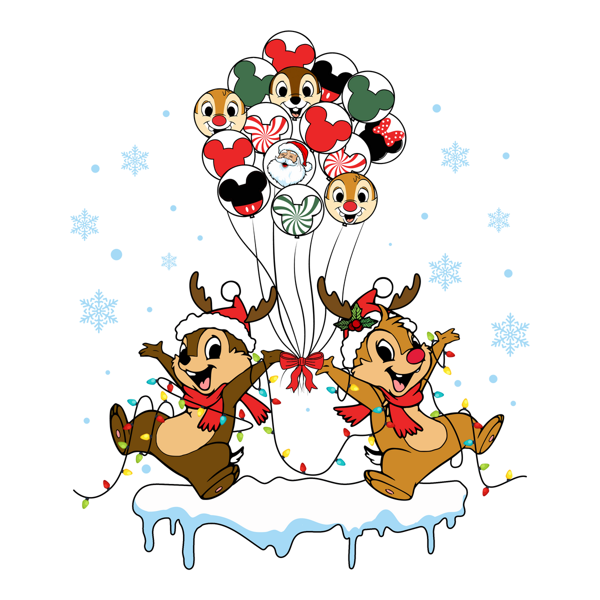 Chipmunk Christmas