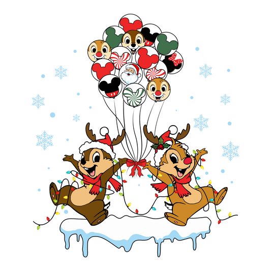 Chipmunk Christmas