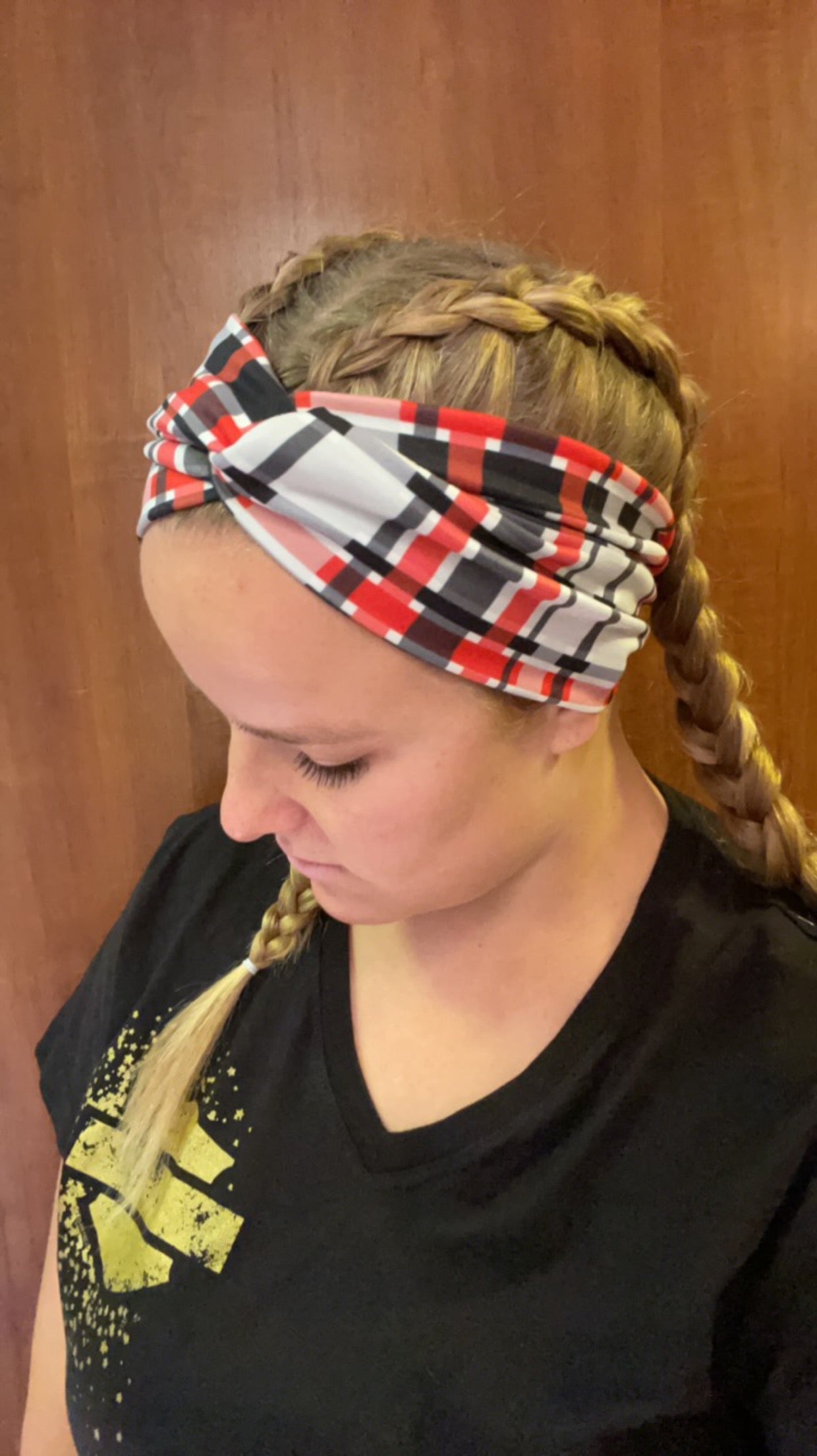 RTS OSU Twisted Headwraps JK Custom Creations LLC