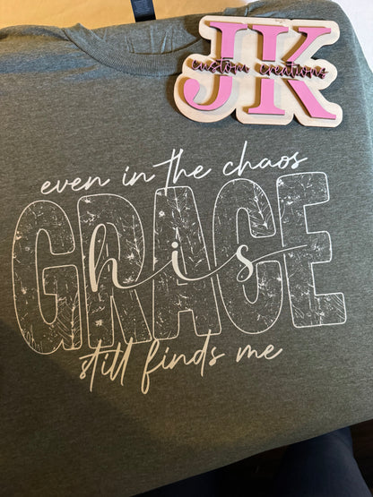 His Grace Still Finds Me