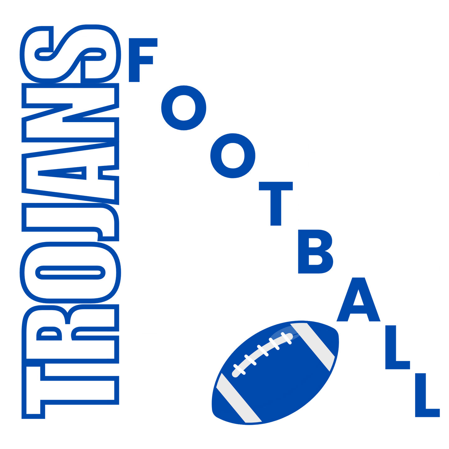 Football - Trojans