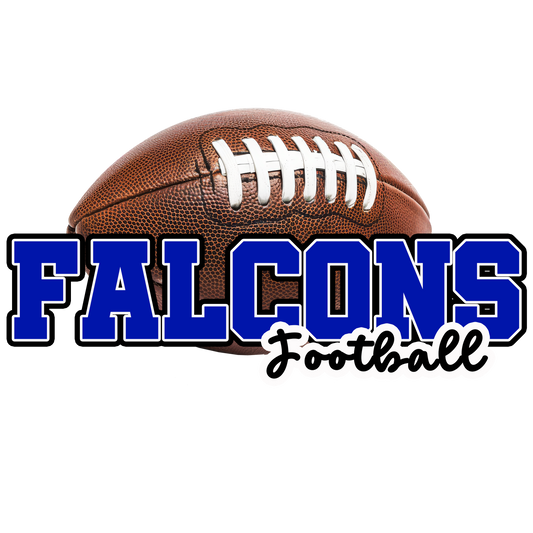 Falcons Football Blue