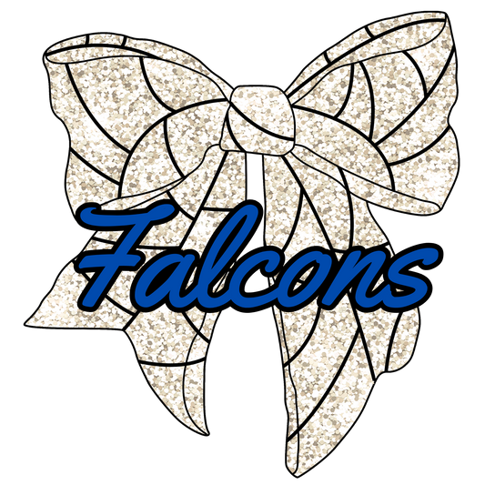 Falcons Volleyball Bow