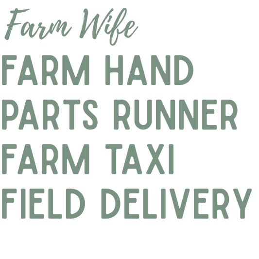 We Feed Them While They Feed Others, Farm Wife Delivery Service