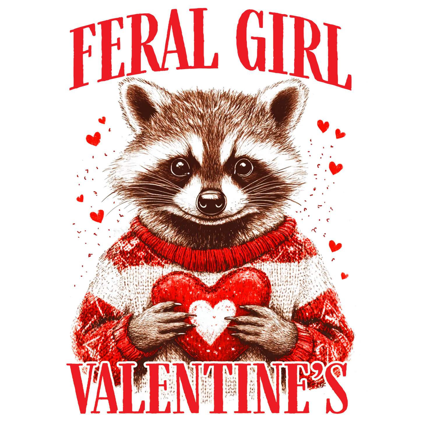 Feral Girl Valentine