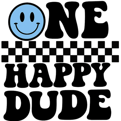 One Happy Dude - Blue