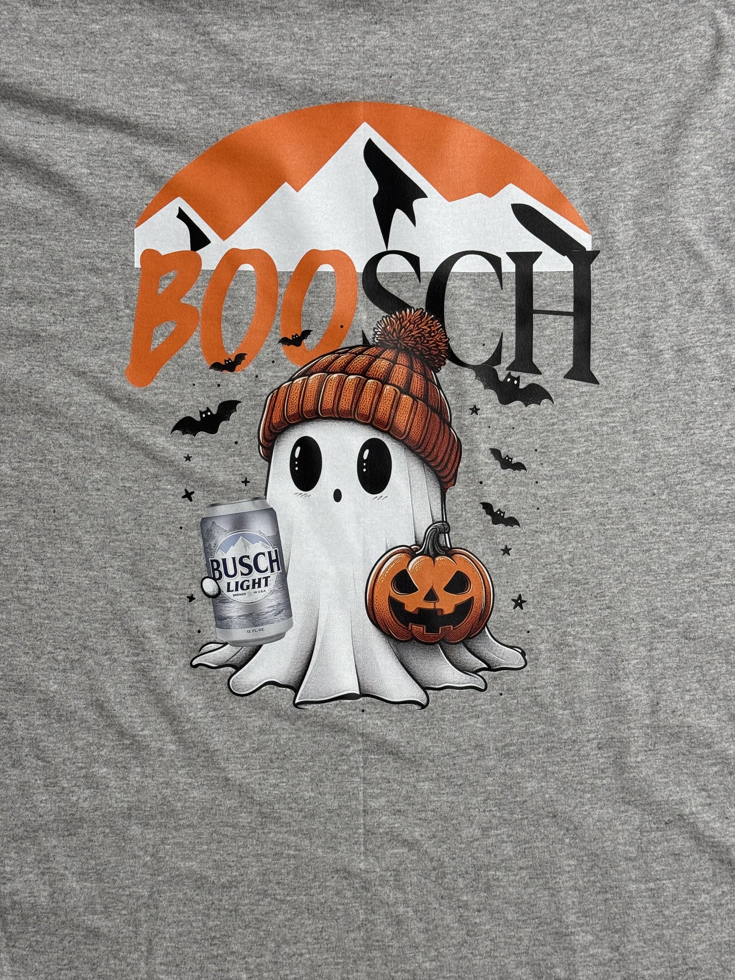 BOO-SCH Halloween Shirt