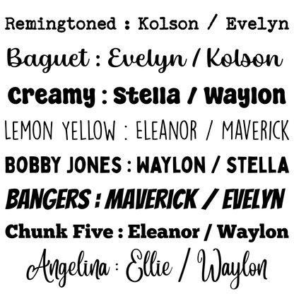 Easter Gifts with Personalization