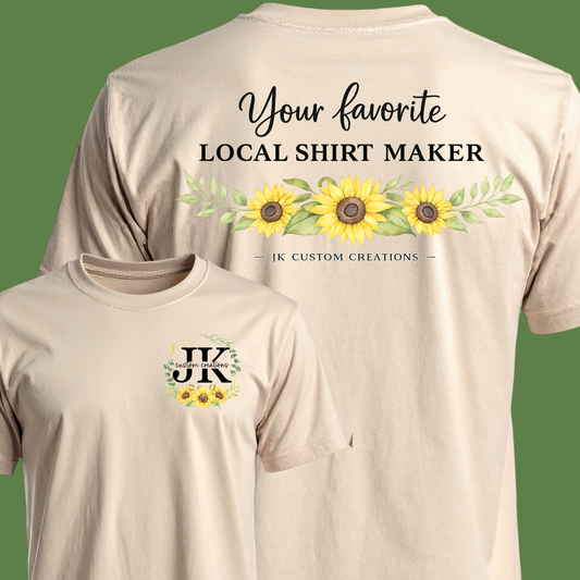 Your Favorite Shirt Maker, JK Custom Creations