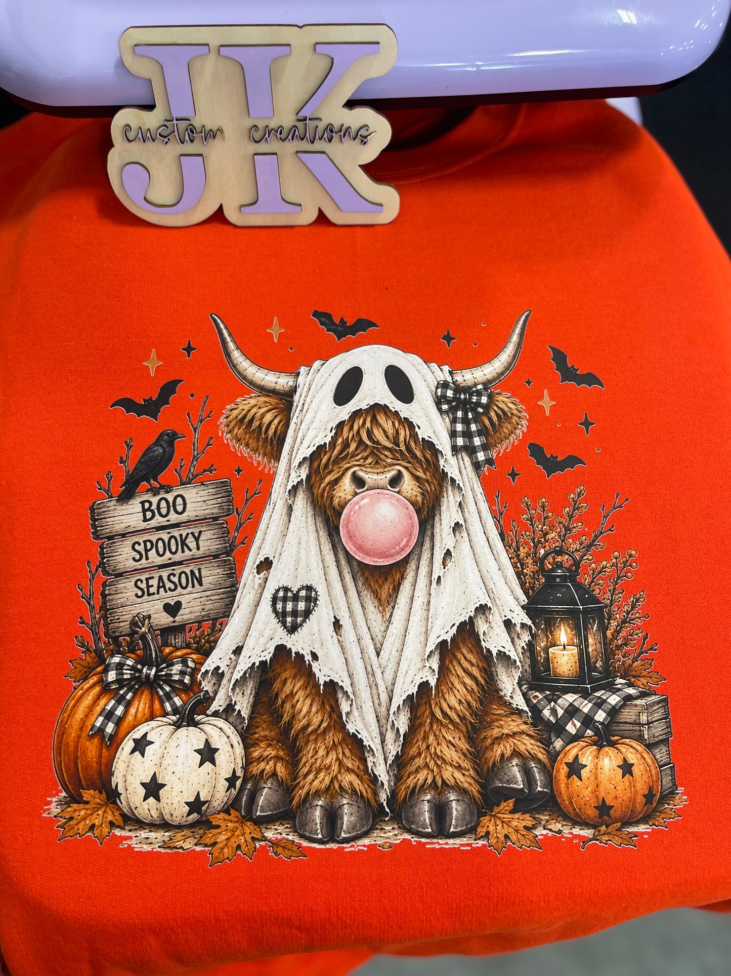 Spooky Season, Halloween Cow