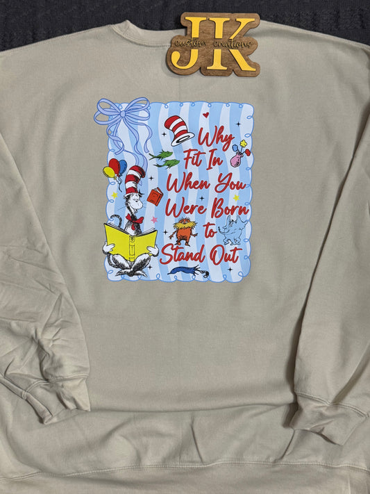Why Fit In, Read Across America