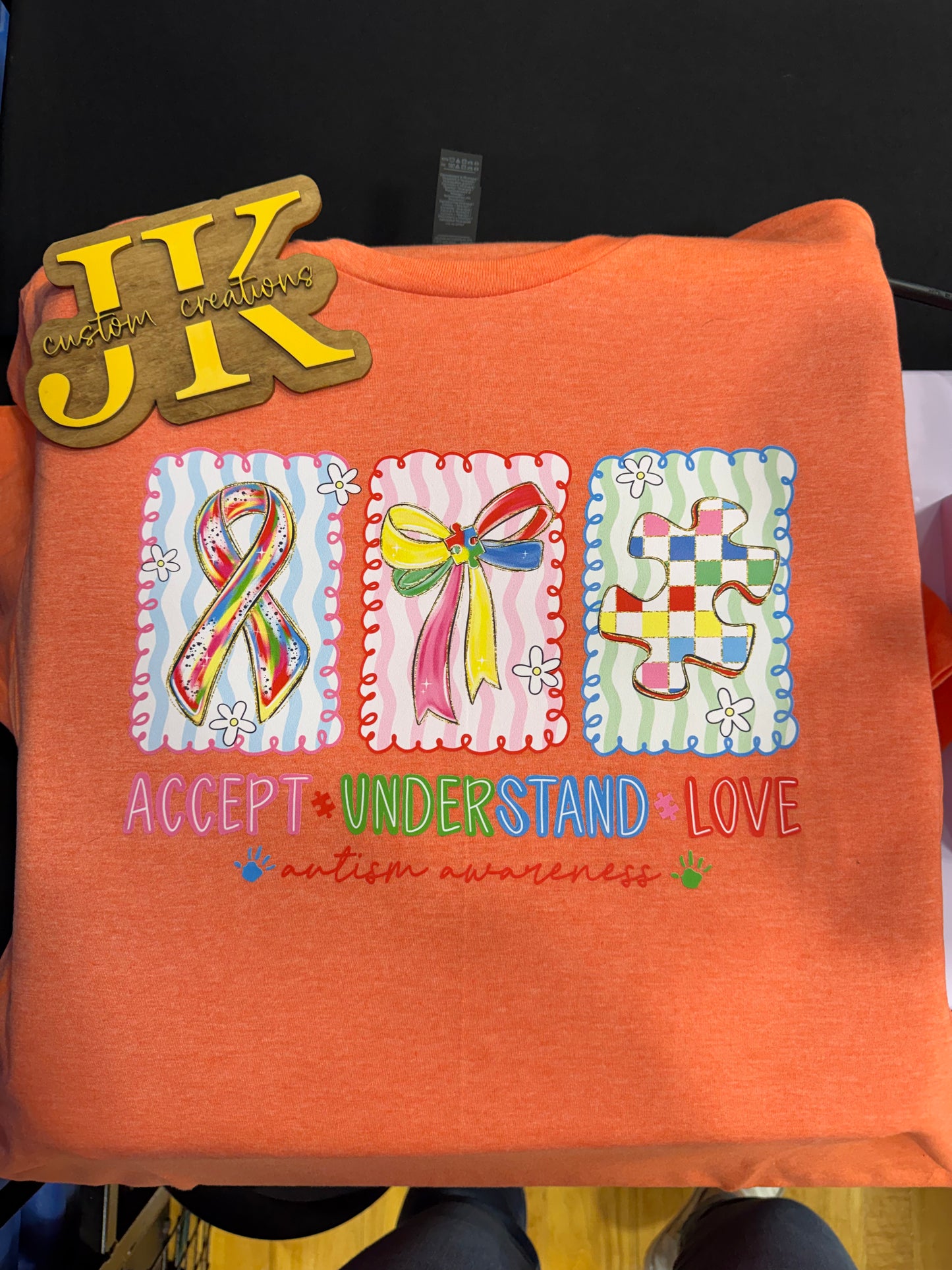 Accept, Understand, Love - Autism Awareness