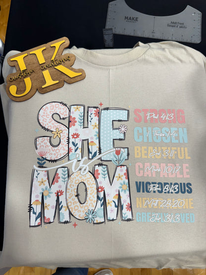 She is MOM